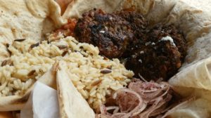 mediterranean street food mehmets kofte pita