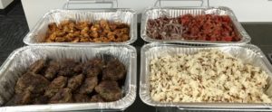 mediterranean street food catering