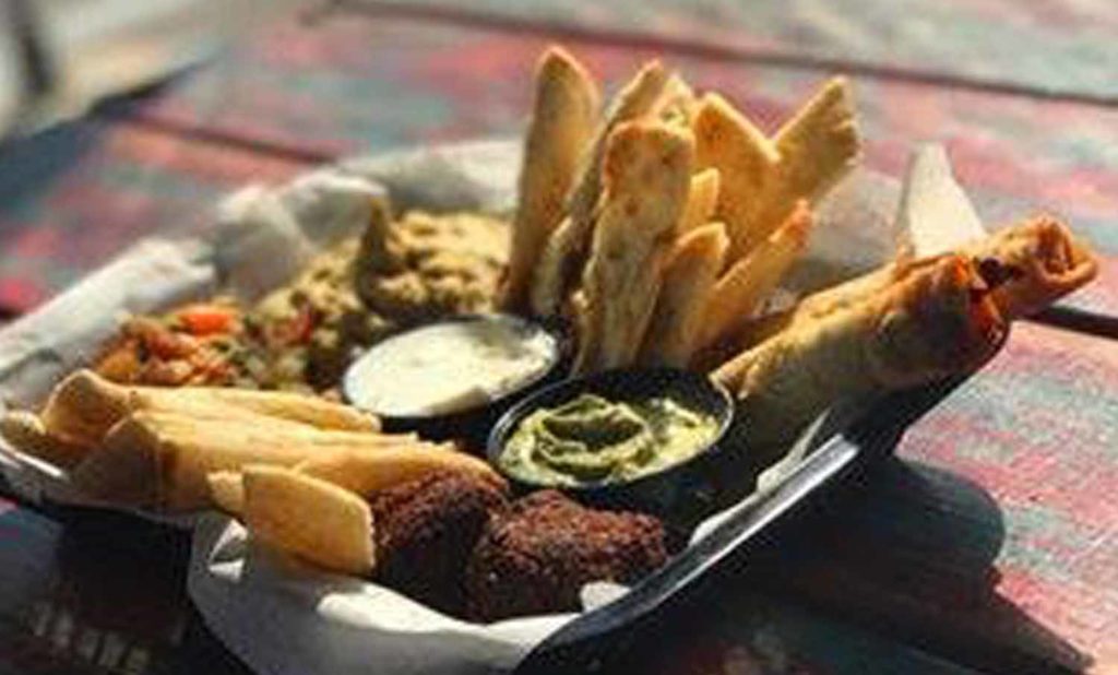 daily special appetizer sampler platter