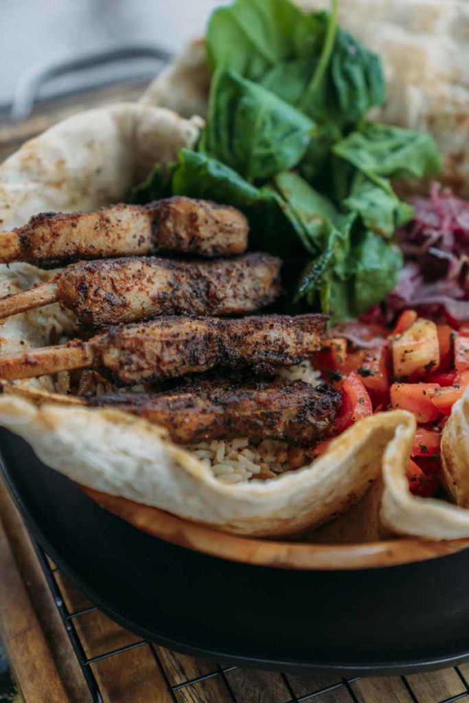 Orlando Catering Lamb Chop Mediterranean Street Food