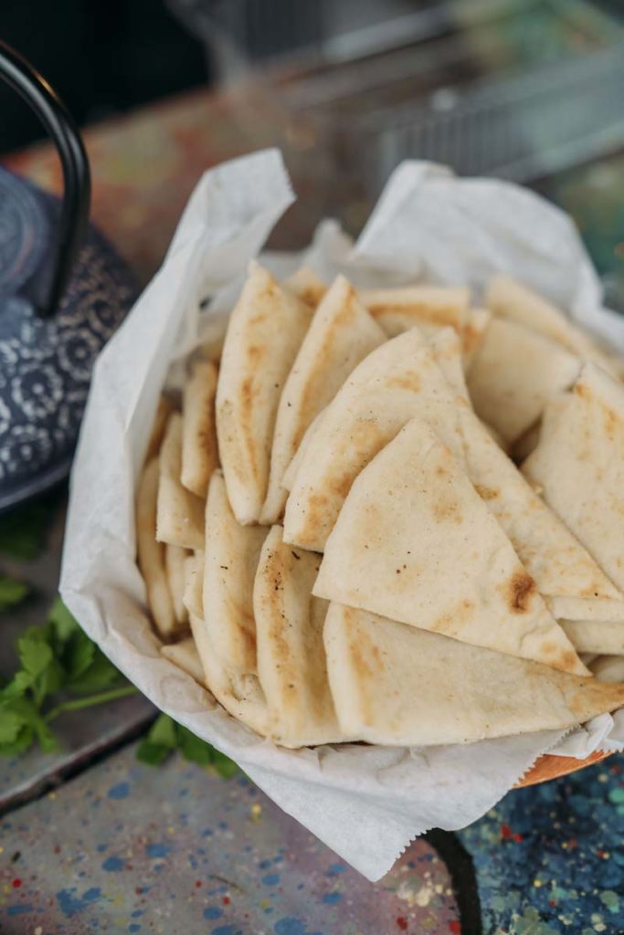 Pita Bread | Mediterranean Street Food